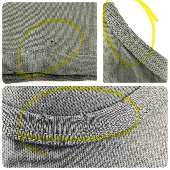 the GREAT. Green 100% Cotton Midi Maxi Tank Dress Casual Sz 2 or US Medium 8/10 - Picture 4 of 10